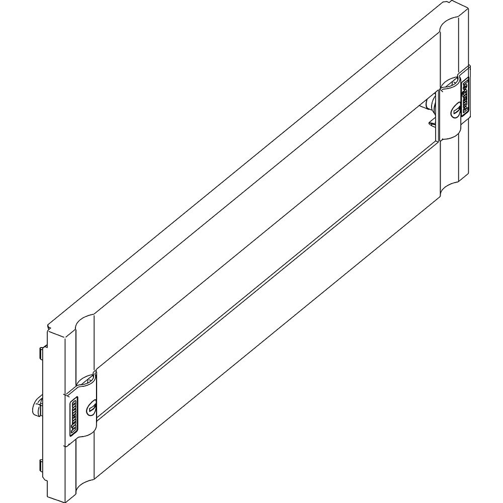 Pannello In Plastica Mas160 24 Moduli BTICINO 9431/24PL