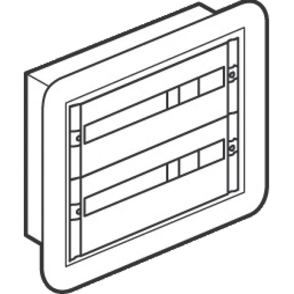 Quadro Da Incasso Sdx-I In Lamiera 515X400X145Mm BTICINO 94520I