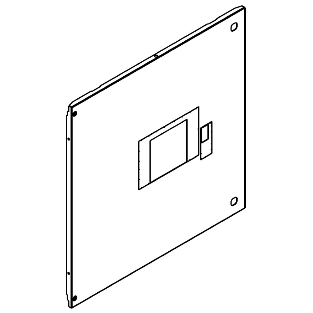 Pannello Per M5 1600 Estraibile In Verticale BTICINO 953113ECM