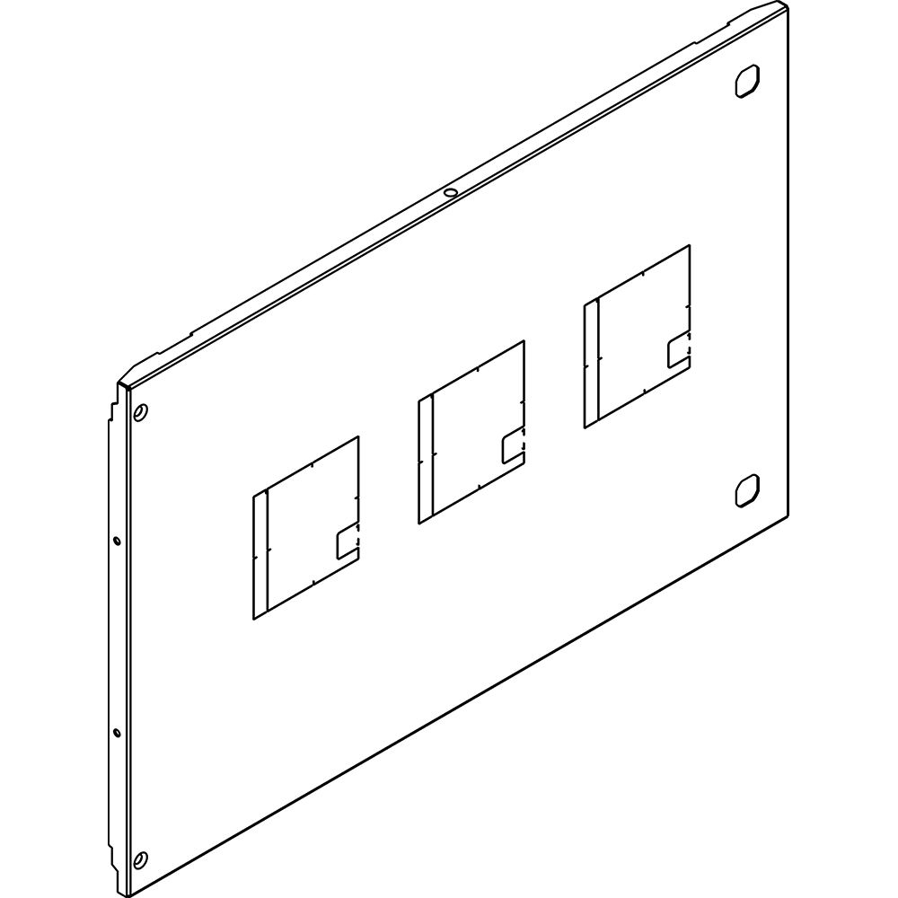 Pannello Per M1 160 Ed M2 250 BTICINO 9531N24MR