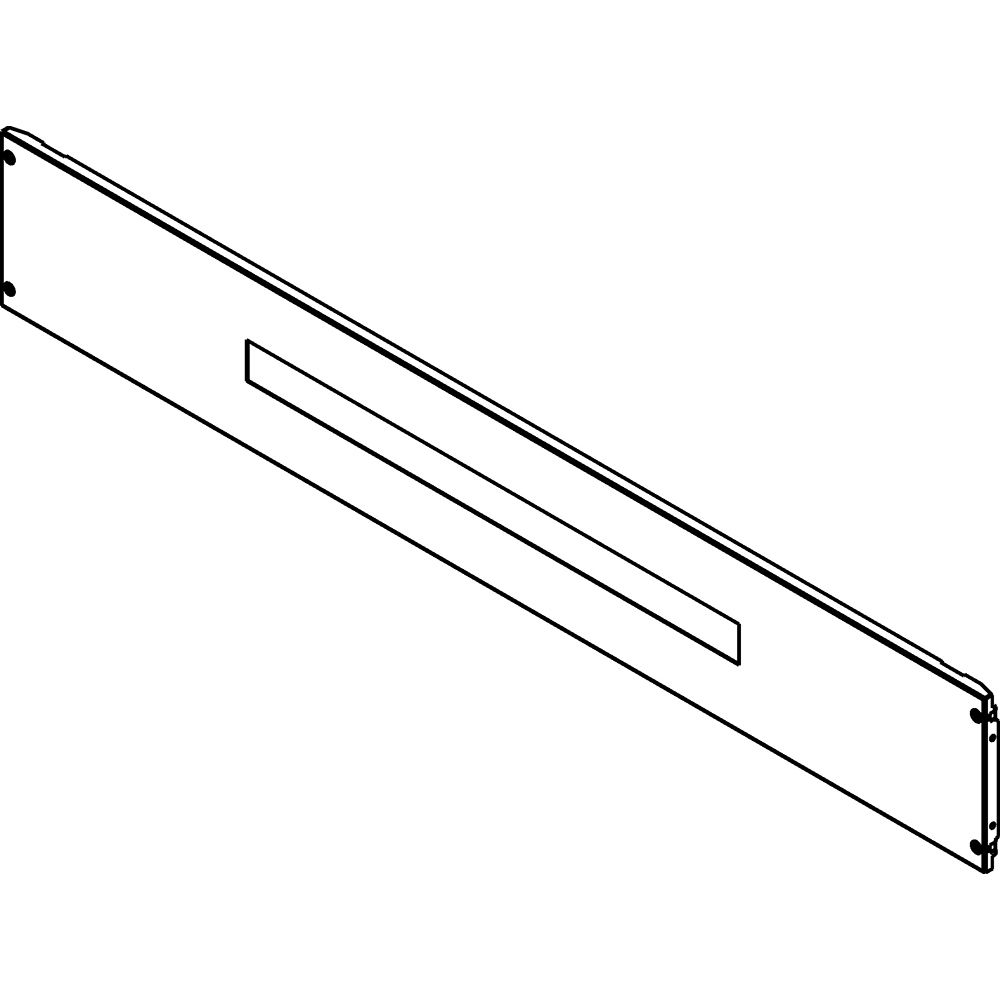 Pannello Con Finestra Din35 BTICINO 9531N48