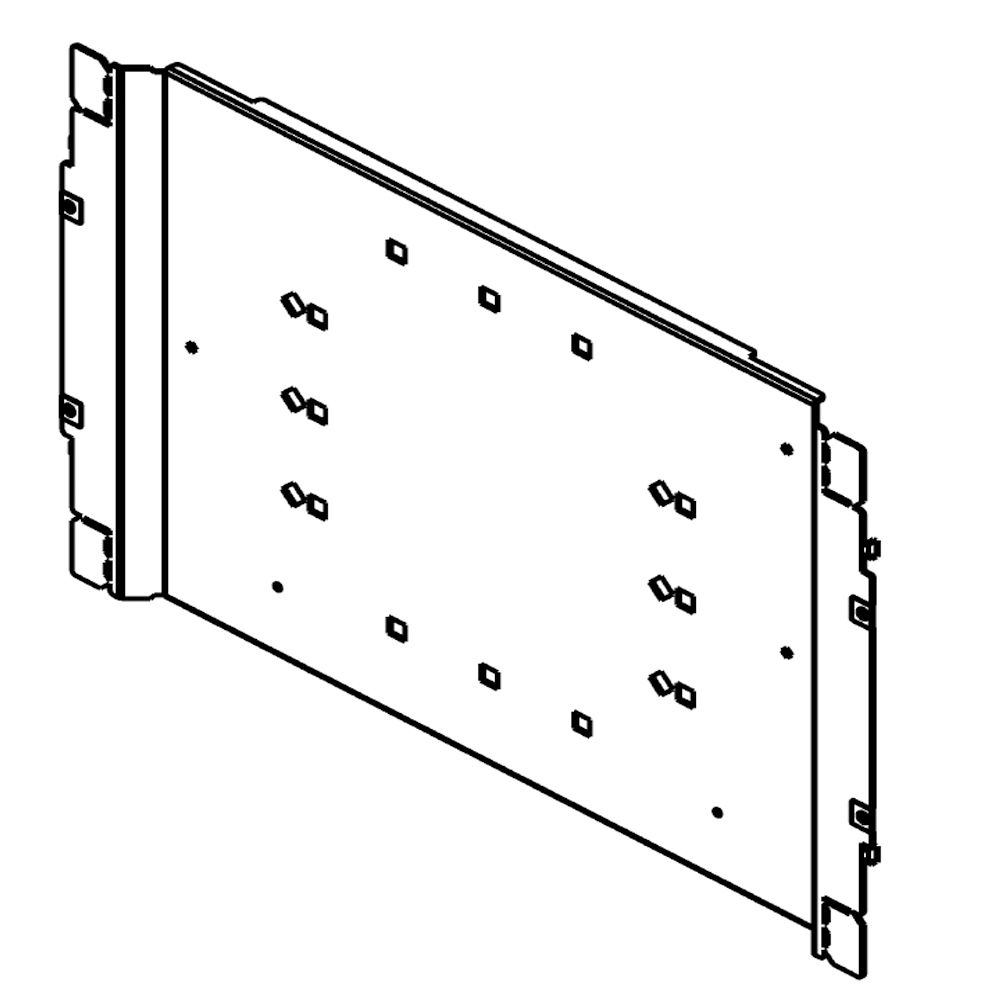 Piastra Per Installazione M5 1600 Fissi BTICINO 9531P13
