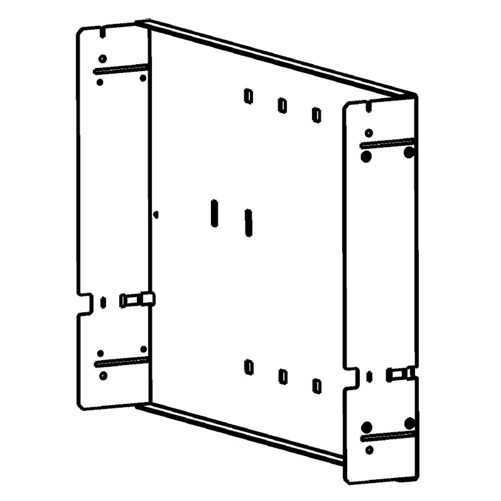 Piastra Per Installazione M5 1600 Fissi BTICINO 9531P13TK