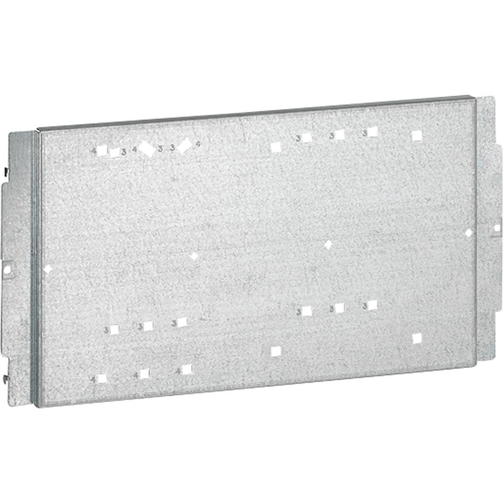 Piastra Di Fissaggio Per M160-250 E M4 630 BTICINO 9532PC/TN