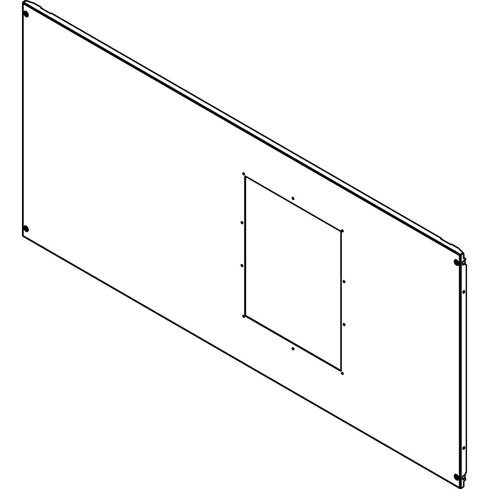Pannello Per Megabreak Fissi Ed Estraibili Frame 3 BTICINO 9533C12F