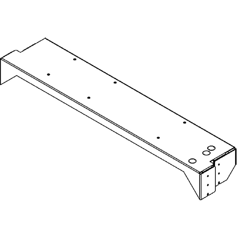 Piastra Per Megabreak Da 6300A Estraibili BTICINO 9533P12E