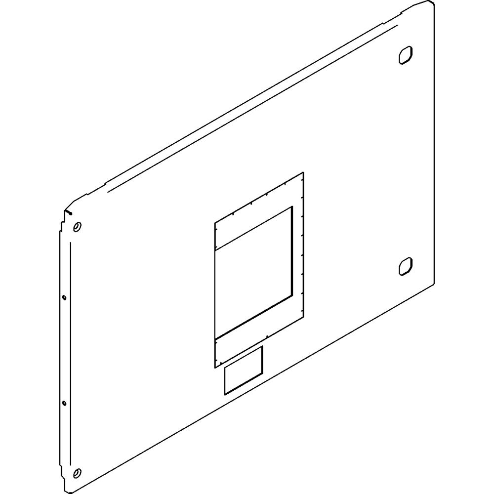 Pannello Per M5 1600 Estraibili Interbloccati BTICINO 9541/12ECM