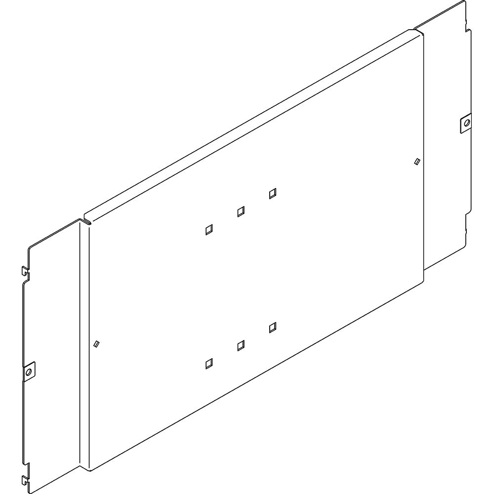 Piastra Di Fissaggio Per Mw630 BTICINO 9561PC/SW