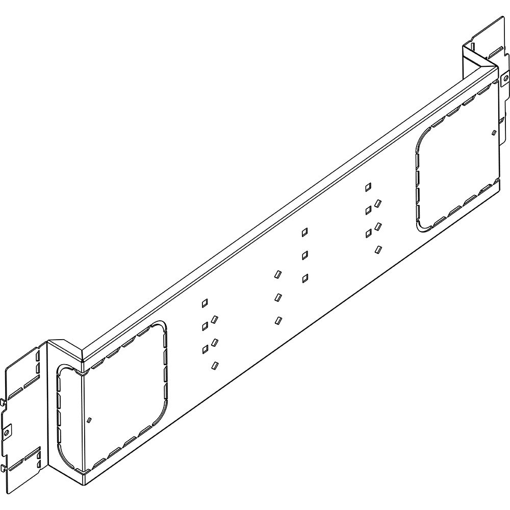 Piastra Di Fissaggio Per M160-250 Fissi BTICINO 9741P/02