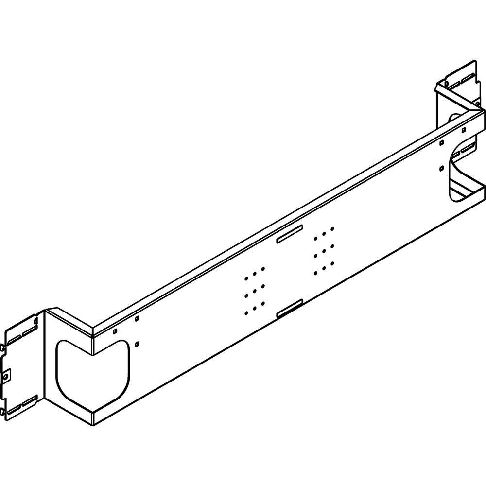 Piastra Per M1 160 Orizzontali Fissi BTICINO 9741P160N
