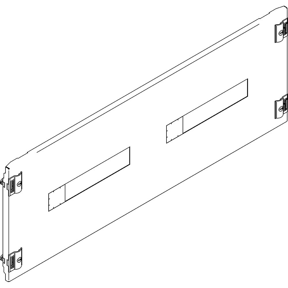 Pannello Ad 1/4 Di Giro Per 2 Sezionatori Mw250 BTICINO 9761/2WQ