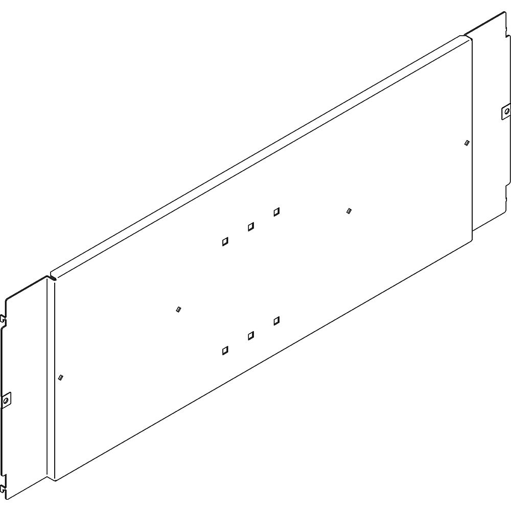 Piastra Di Fissaggio Per Mw630 BTICINO 9761PC/SW