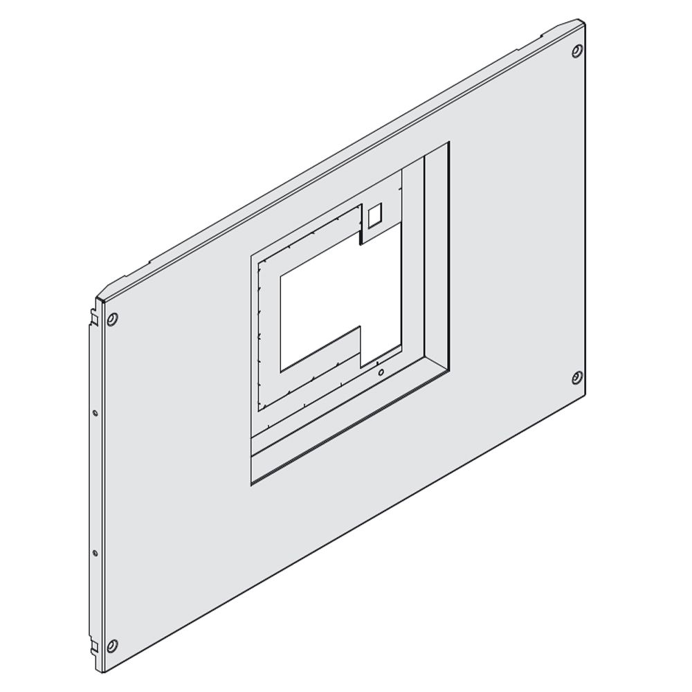Pannello Per 2 M5 1600 Fissi In Verticale BTICINO 97812TS1CM