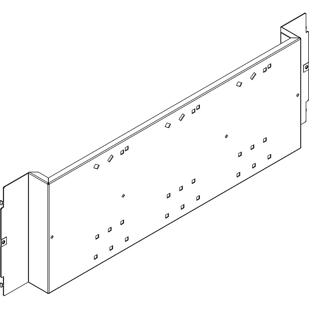 Piastra Di Fissaggio Per M160-250 E M4 630 Fissi BTICINO 9781P/TN