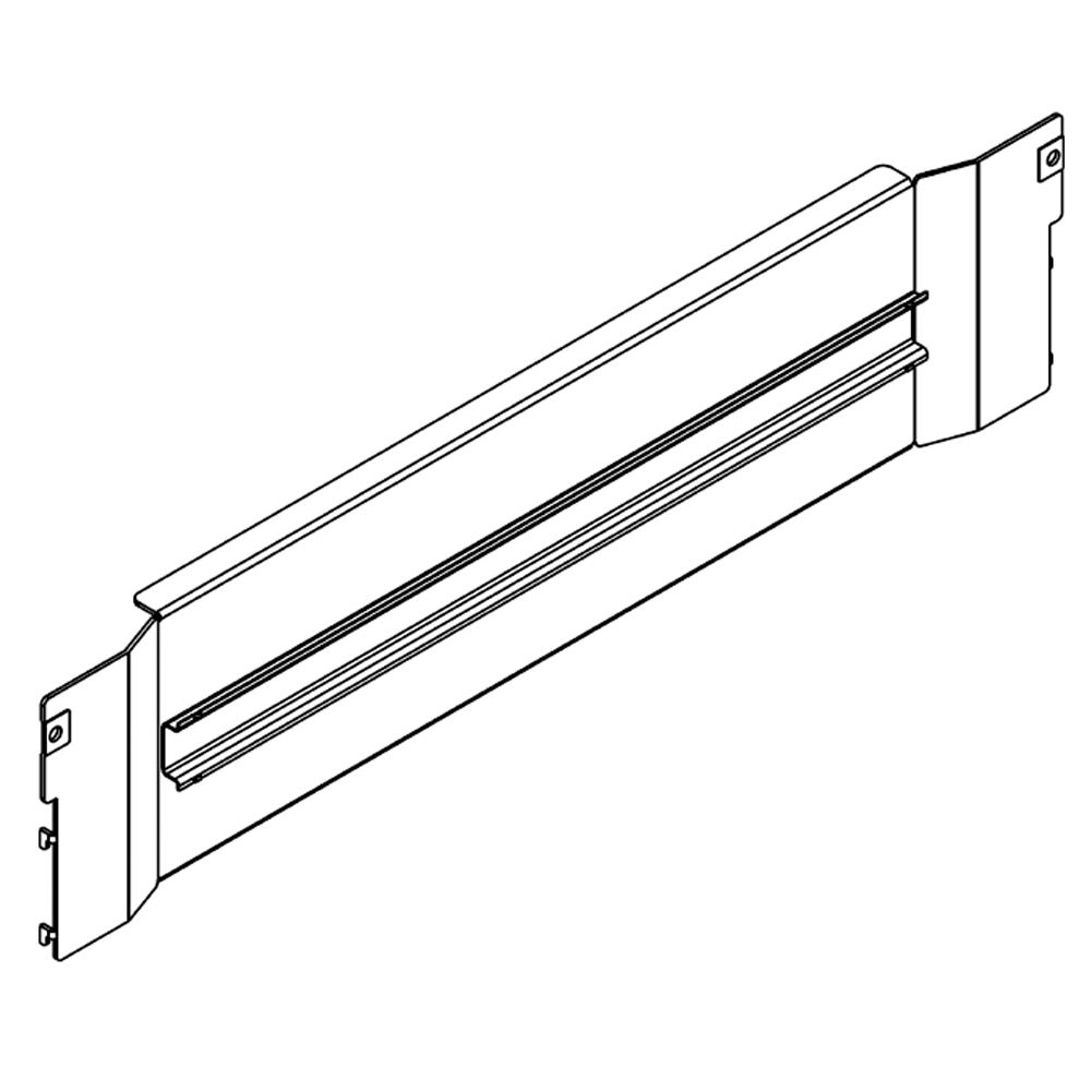 Telaio Con Guida Din E Interblocco Per M1 160 E M2 250 BTICINO 9781MID