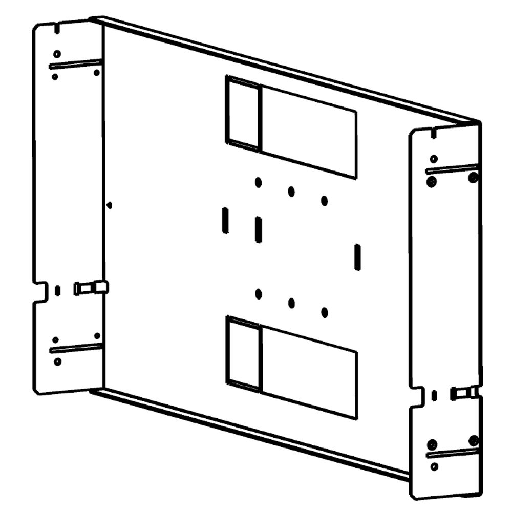 Piastra Per Installazione M5 1600 Fissi BTICINO 9781TP1TS1
