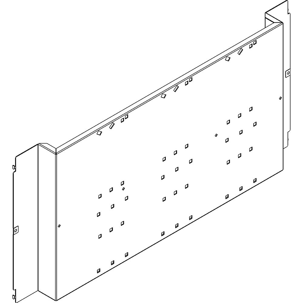 Piastra Di Fissaggio Per M160-250 E M4 630 BTICINO 9782P/TN