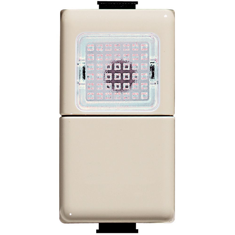 Pulsante E Portalampada Di Segnalazione 24V 1,5W Bianco BTICINO A5057B