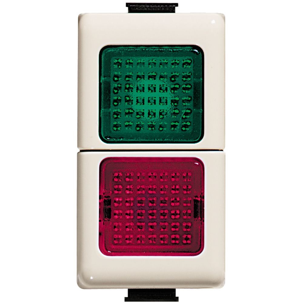 Portalampada Doppio Colore Bianco Per Lampade 24V BTICINO A5064V