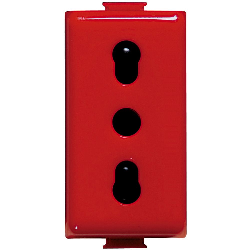 Presa 2P+T 16A 250Vac Standard Italiano BTICINO A5180RAB