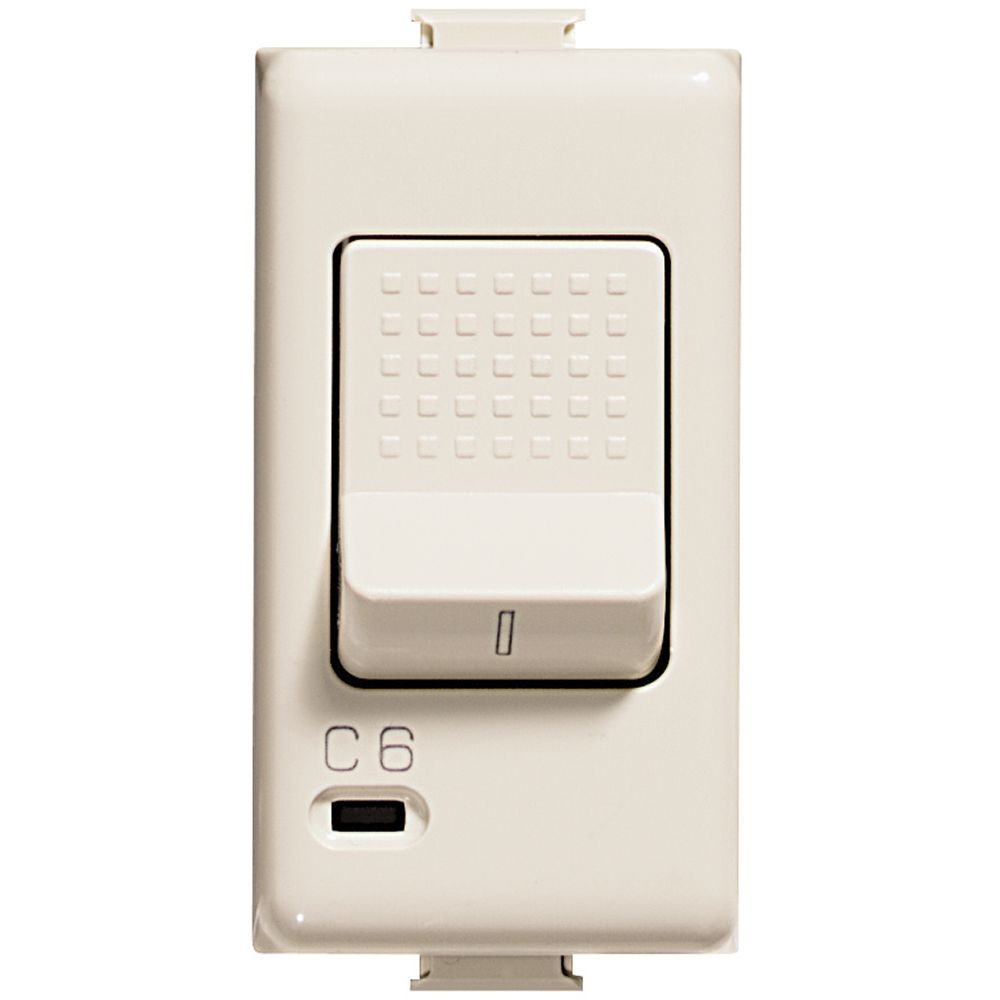 Interruttore Magnetotermico 1P+N 10A 230Vac Icn= 1500A BTICINO A5210S