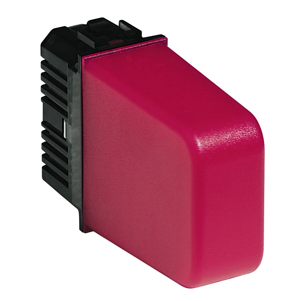Specula Matix Con Lampada Led 12V Rossa BTICINO A5386/12R