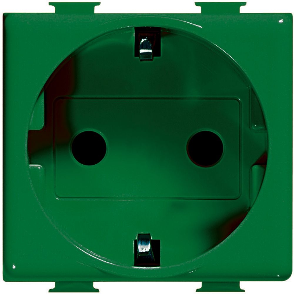 Presa Modulare 16 A - 250Vac 2P+T Standard Tedesco BTICINO A5440X2V