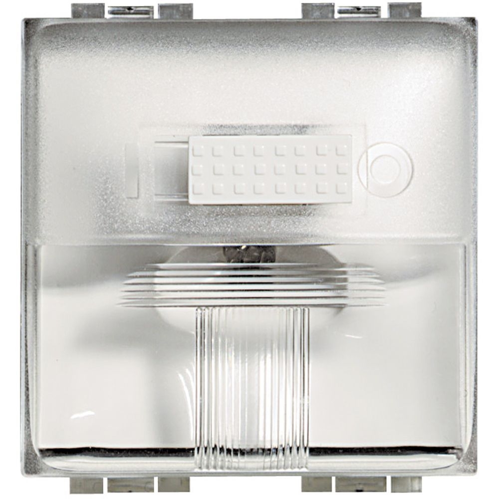 Lampada Segnapasso Matix Con Led A Luce Bianca BTICINO A5630/230