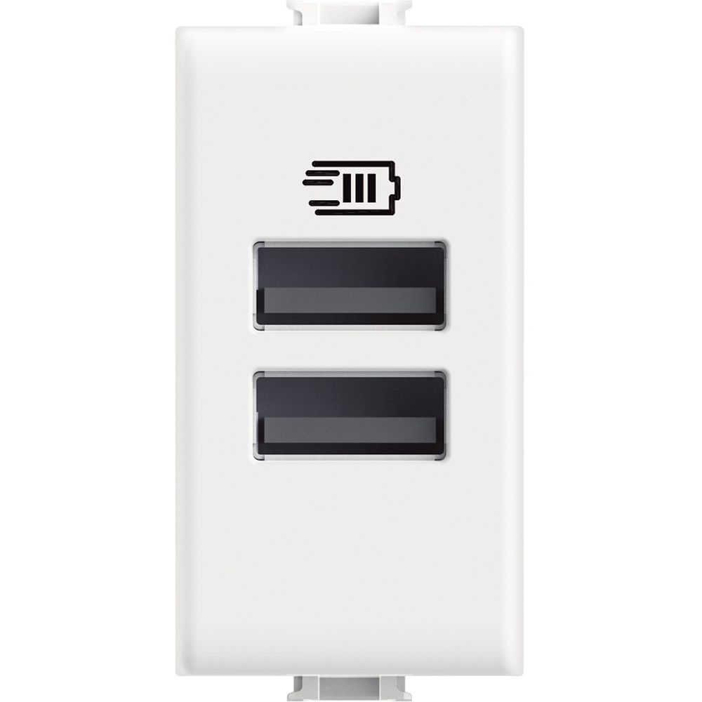 Caricatore Usb Con Due Porte Tipo A - 15W BTICINO AM4191AA