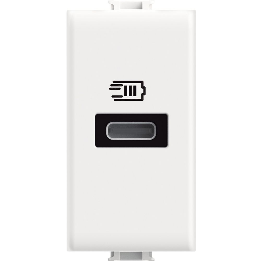 Caricatore Usb Con Una Porta Tipo C - 20W BTICINO AM4192C