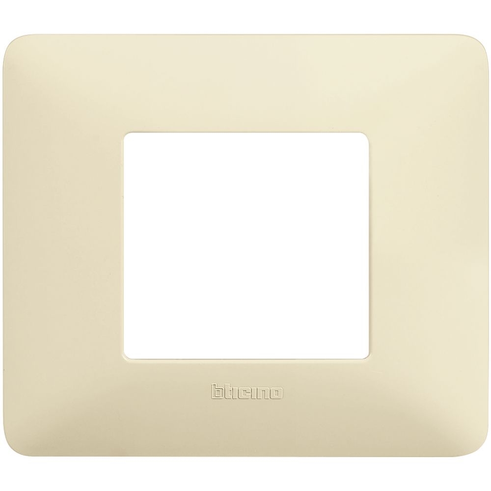 Placca Matix 2 Moduli BTICINO AM4802BAV