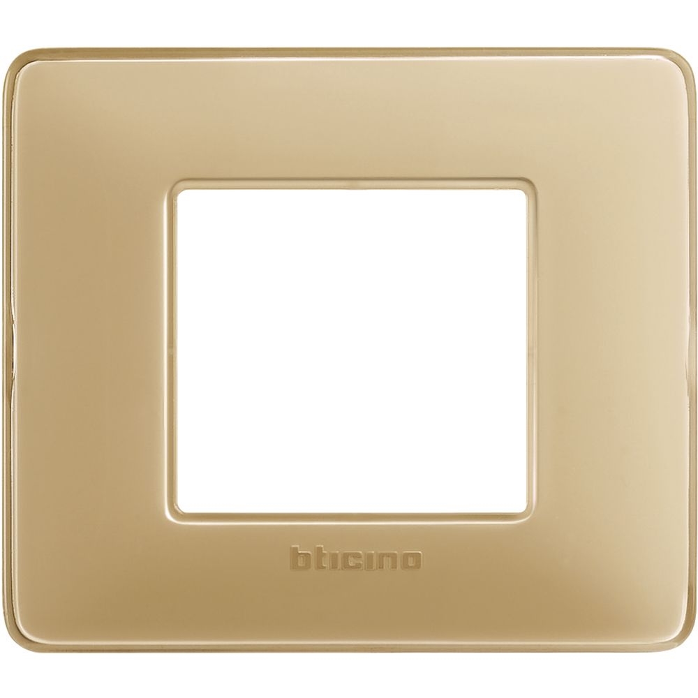 Placca Matix 2 Moduli BTICINO AM4802CAV