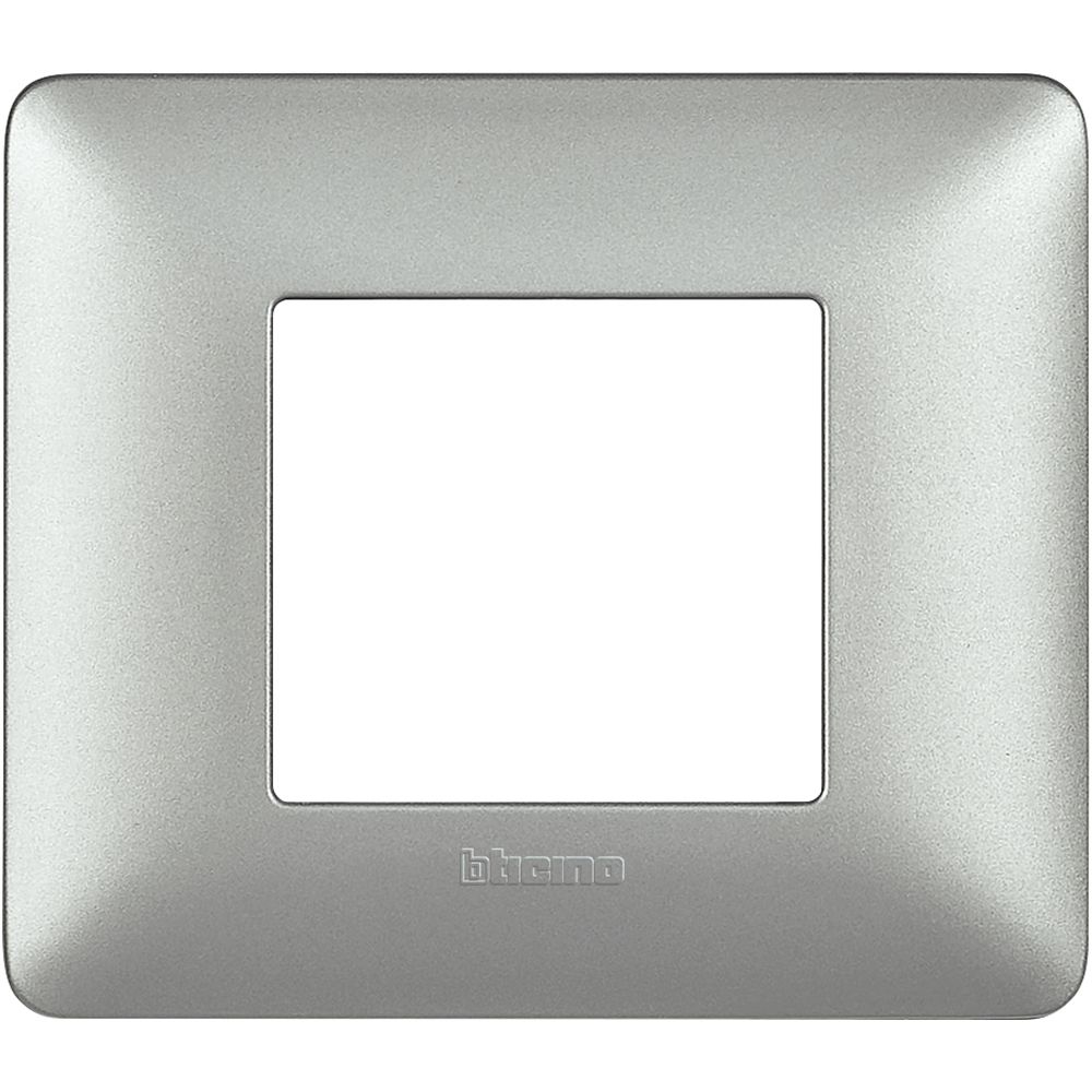 Placca Matix 2 Moduli BTICINO AM4802MSL