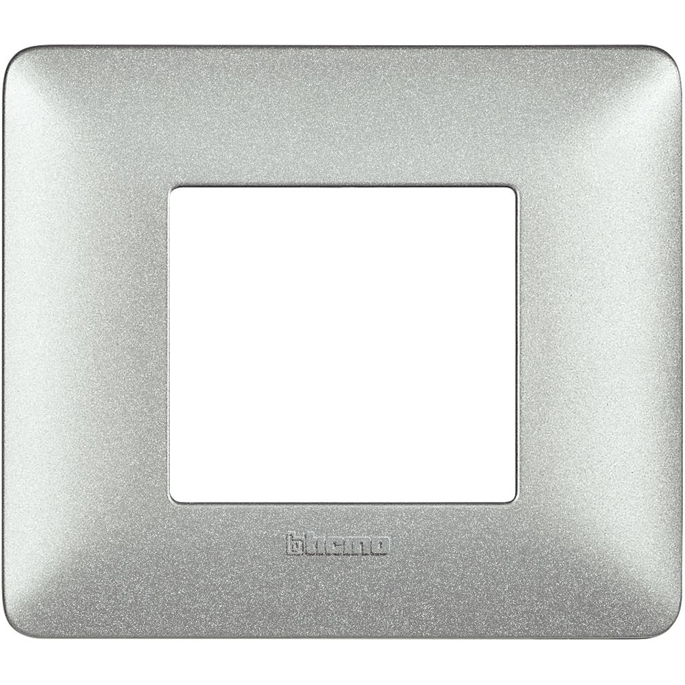 Placca Matix 2 Moduli BTICINO AM4802TBC