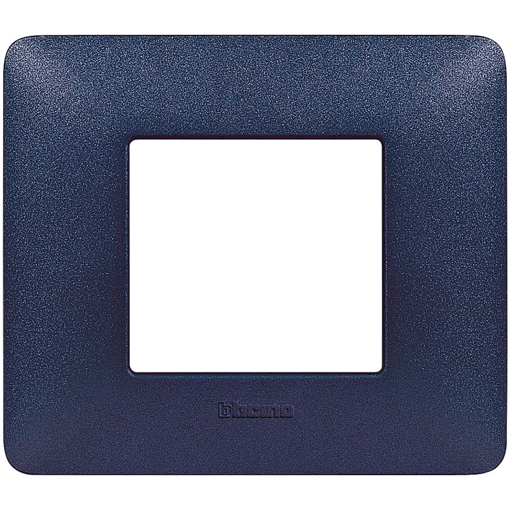 Placca Matix 2 Moduli BTICINO AM4802TBM