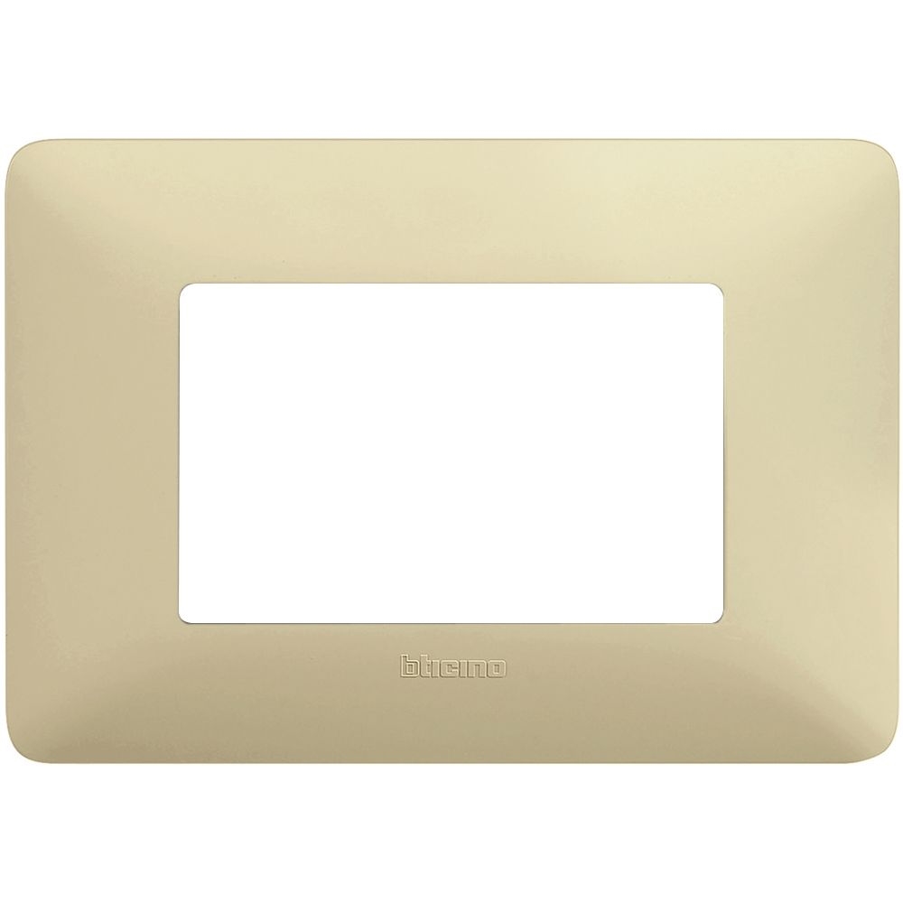 Placca Matix 3 Moduli BTICINO AM4803BCD