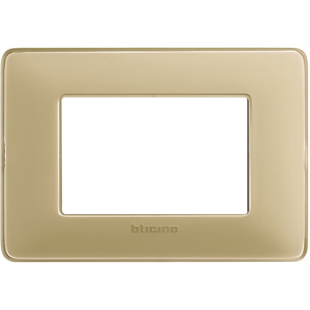 Placca Matix 3 Moduli BTICINO AM4803CAV