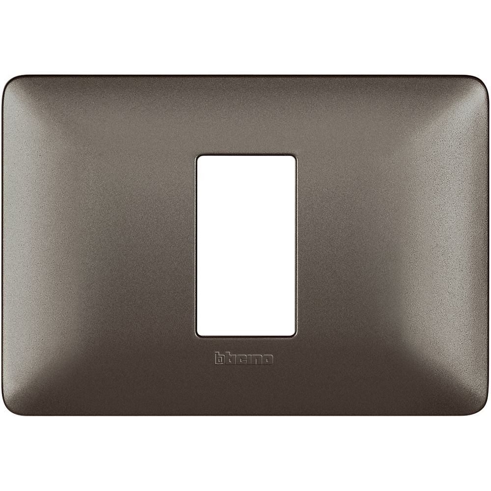Placca Matix 1 Modulo BTICINO AM4803M1MIR
