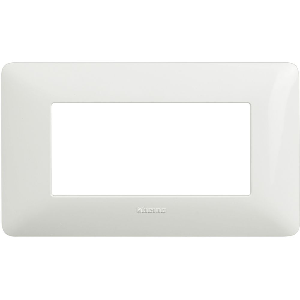 Placca Matix 4 Moduli BTICINO AM4804BBN