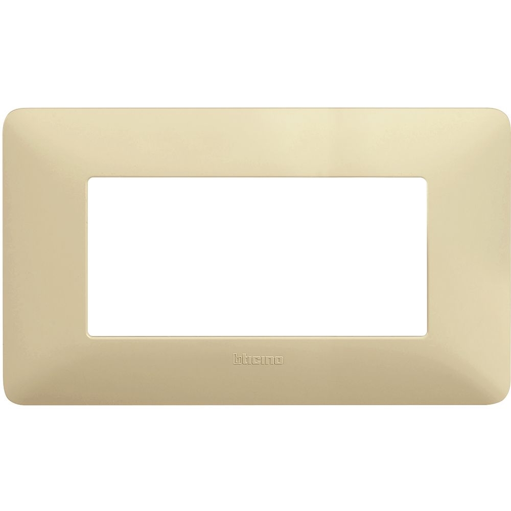 Placca Matix 4 Moduli BTICINO AM4804BCD
