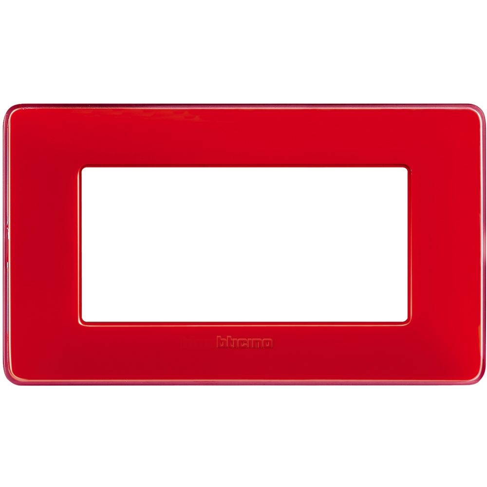 Placca Matix 4 Moduli BTICINO AM4804CRD