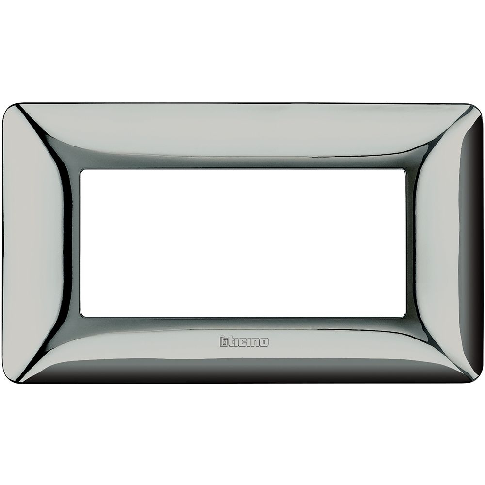 Placca Matix 4 Moduli BTICINO AM4804GCR