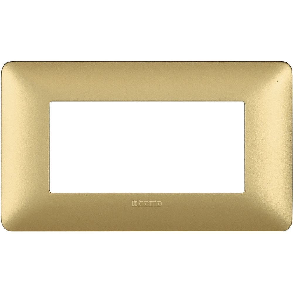 Placca Matix 4 Moduli BTICINO AM4804MGL