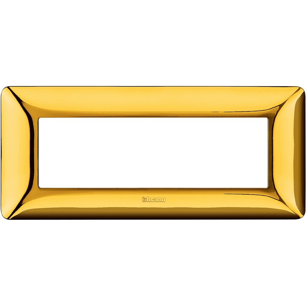 Placca Matix 6 Moduli BTICINO AM4806GOR
