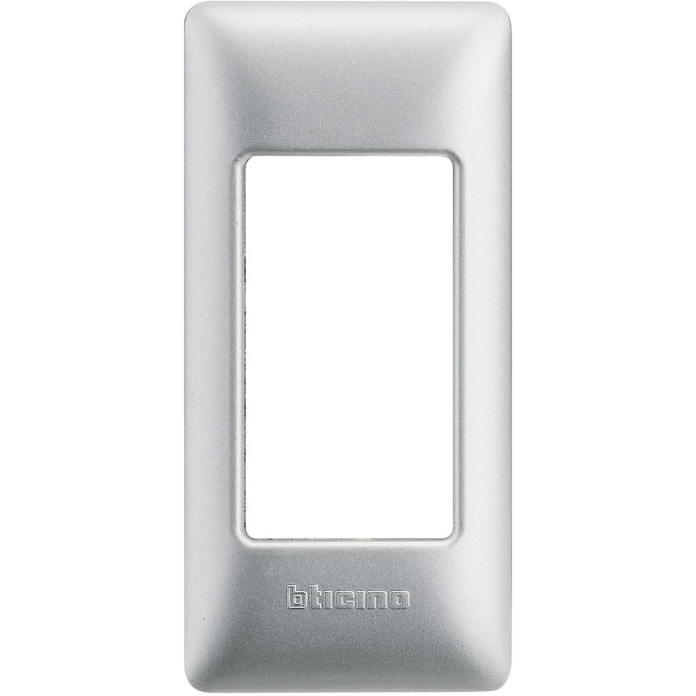 Placca Matix 1 Modulo Per Profilati BTICINO AM4811/1SL