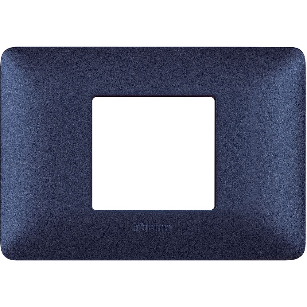 Placca Matix 2 Moduli Centrati BTICINO AM4819TBM