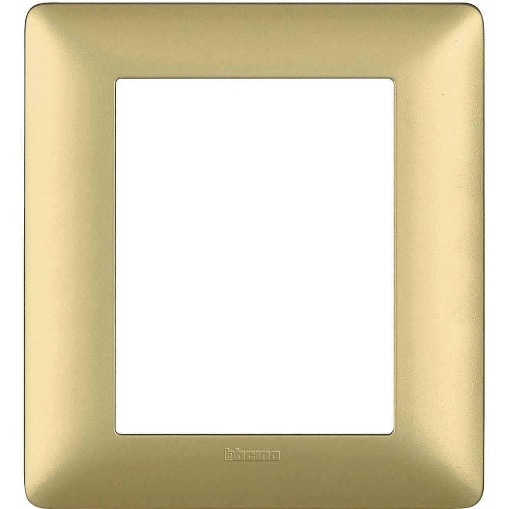 Placca Matix 3+3 Moduli BTICINO AM4826MGL