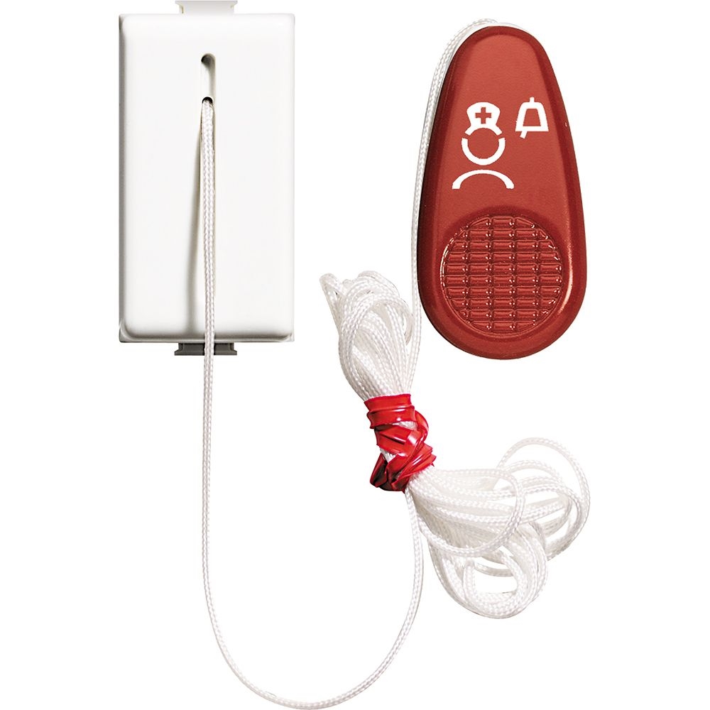Pulsante A Tirante 1No 10 V 230Vac Per Allarme Bagno BTICINO AM5006CMA