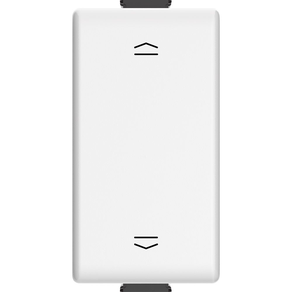Pulsante Doppio 1P (No) + 1P (No) 10 A 250 Va.C. Interbloccato - Antibatterico BTICINO AM5037ABN