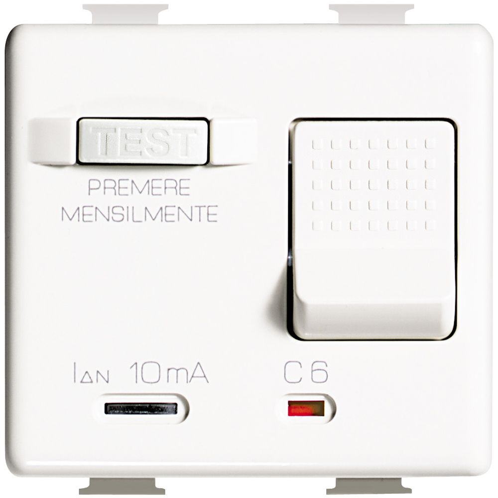 Interruttore Differenziale Magnetotermico Salvavita 1P+N BTICINO AM5246S